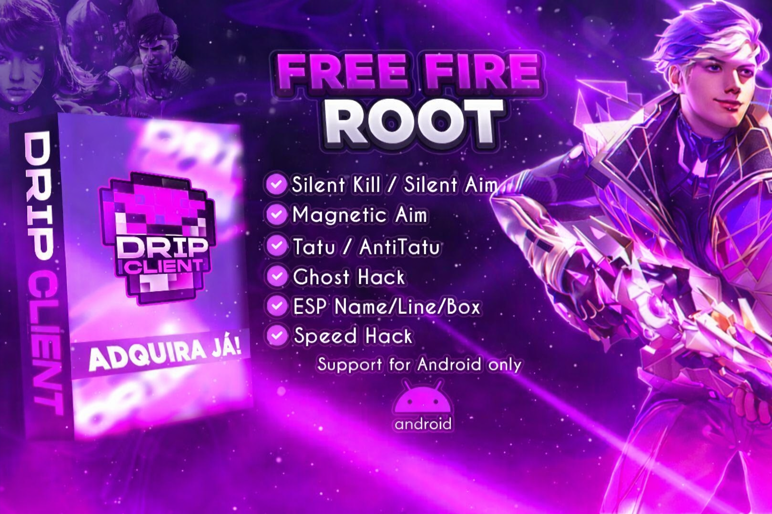 DRIP CLIENT ROOT